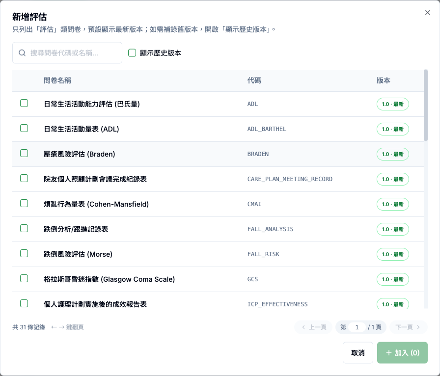 ANI4 v4.0.56 ICP 文件包新增評估