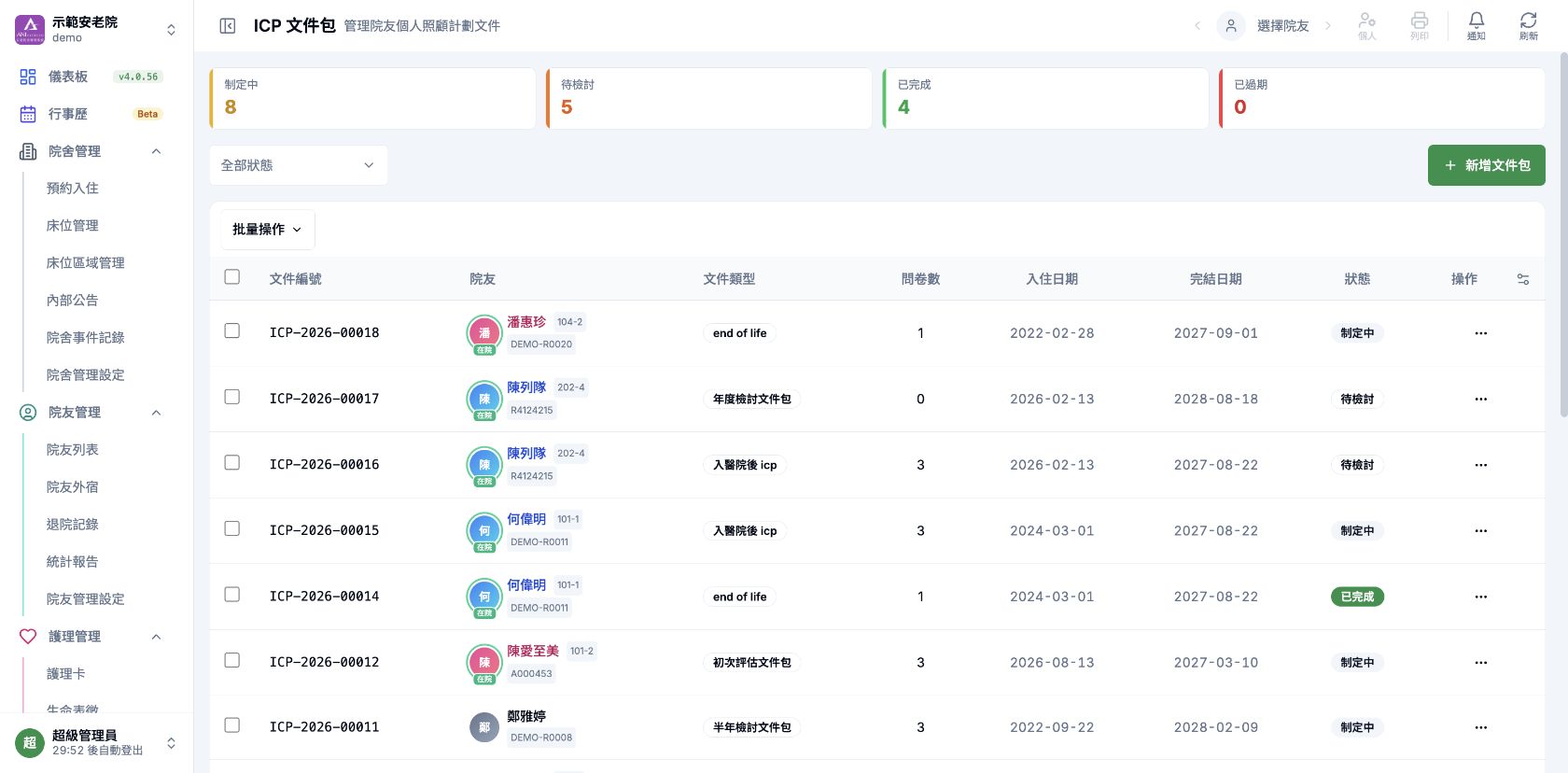 ANI4 v4.0.56 ICP 文件包畫面